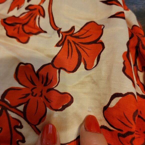 Hansen & Gretel Carmen Wildflower Maxi Dress Womens M Formal Elegant Luxury - Picture 7 of 9